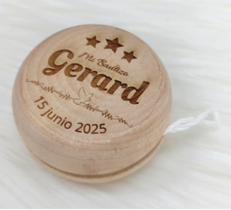 Yoyó de Madera Personalizado