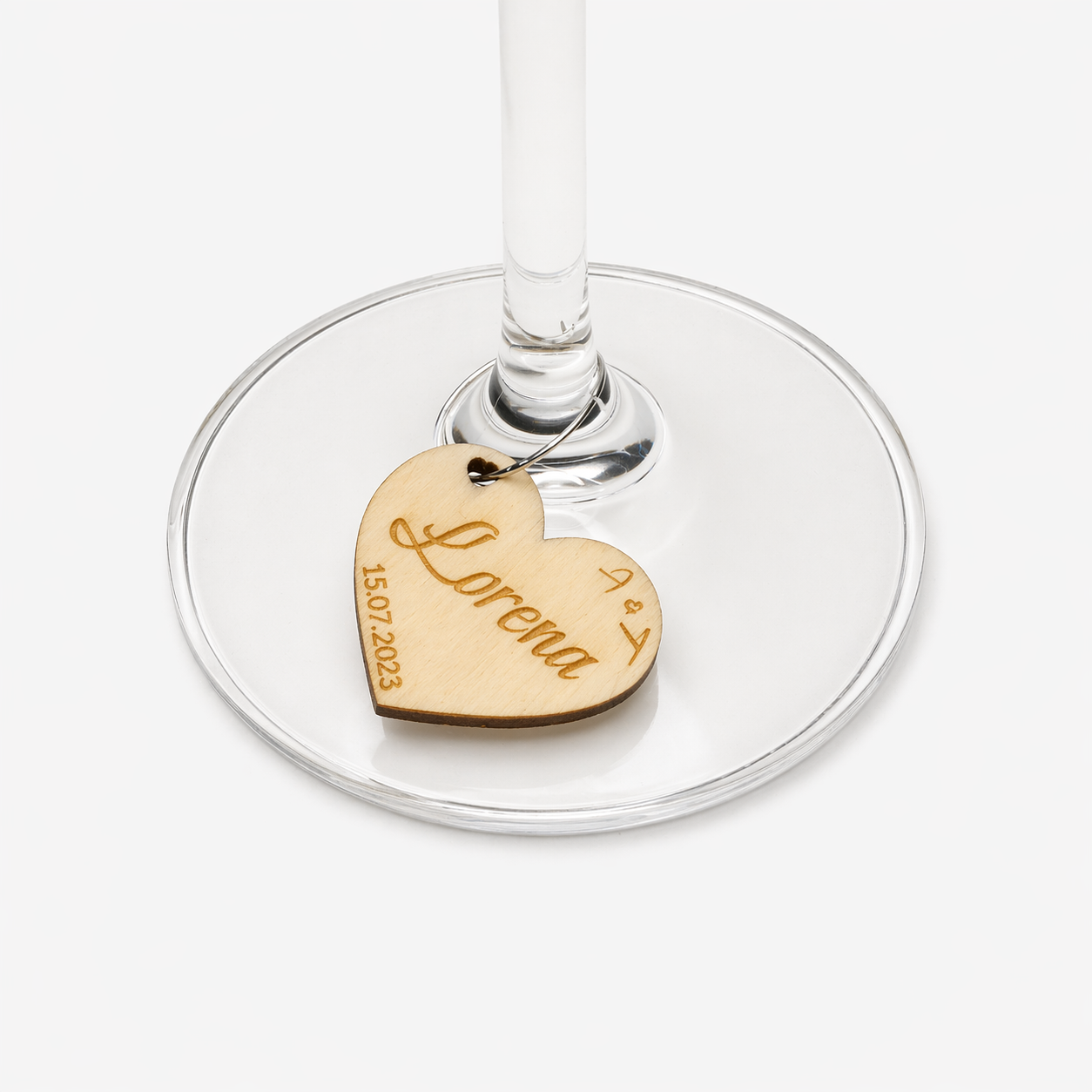 Place Card Medal with Tassel