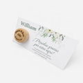Place Card Medal with Tassel