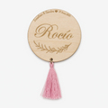 Place Card Medal with Tassel