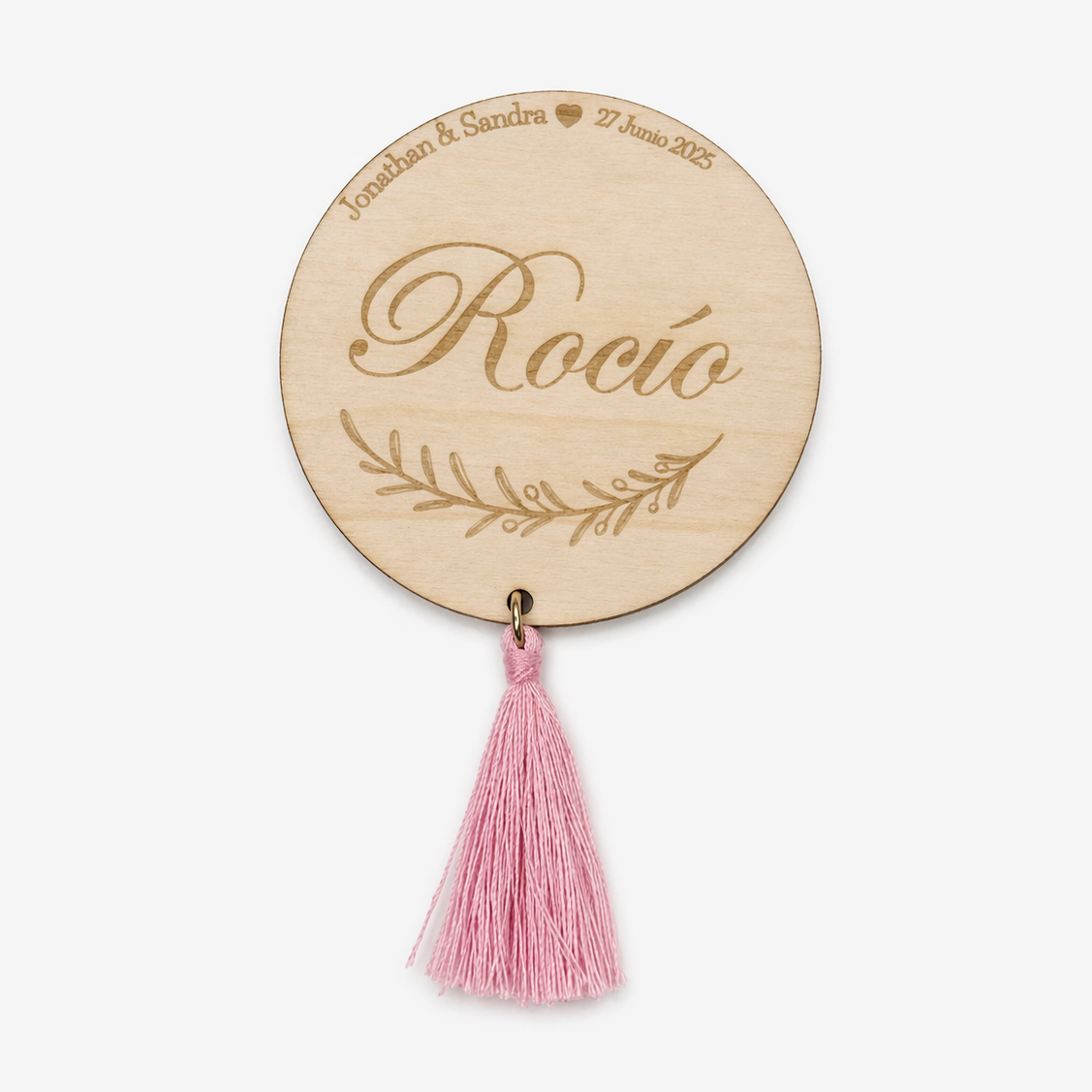Place Card Medal with Tassel
