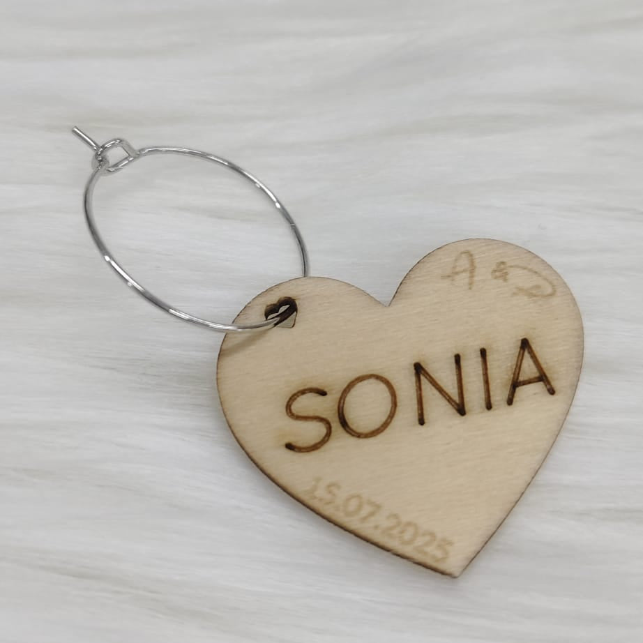 Place Card Medal with Tassel