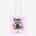 Bolsa Tote Bag "Caos pero con Estilo"