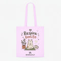 Bolsa Tote Bag "Respira Bonito"