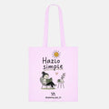 Bolsa Tote Bag "Hazlo Simple"