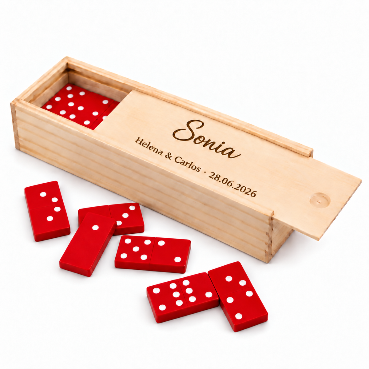 DOMINÓ PERSONALIZADO 🎲