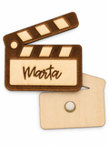 MARCASITIO CLAQUETA CON IMÁN 🎬