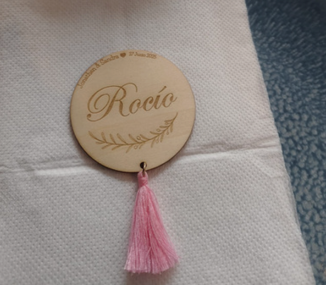 Marcasitios Medalla con Borla