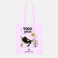 Bolsa Tote Bag "Todo pasa. Un día más"