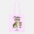 Bolsa Tote Bag "Todo pasa"